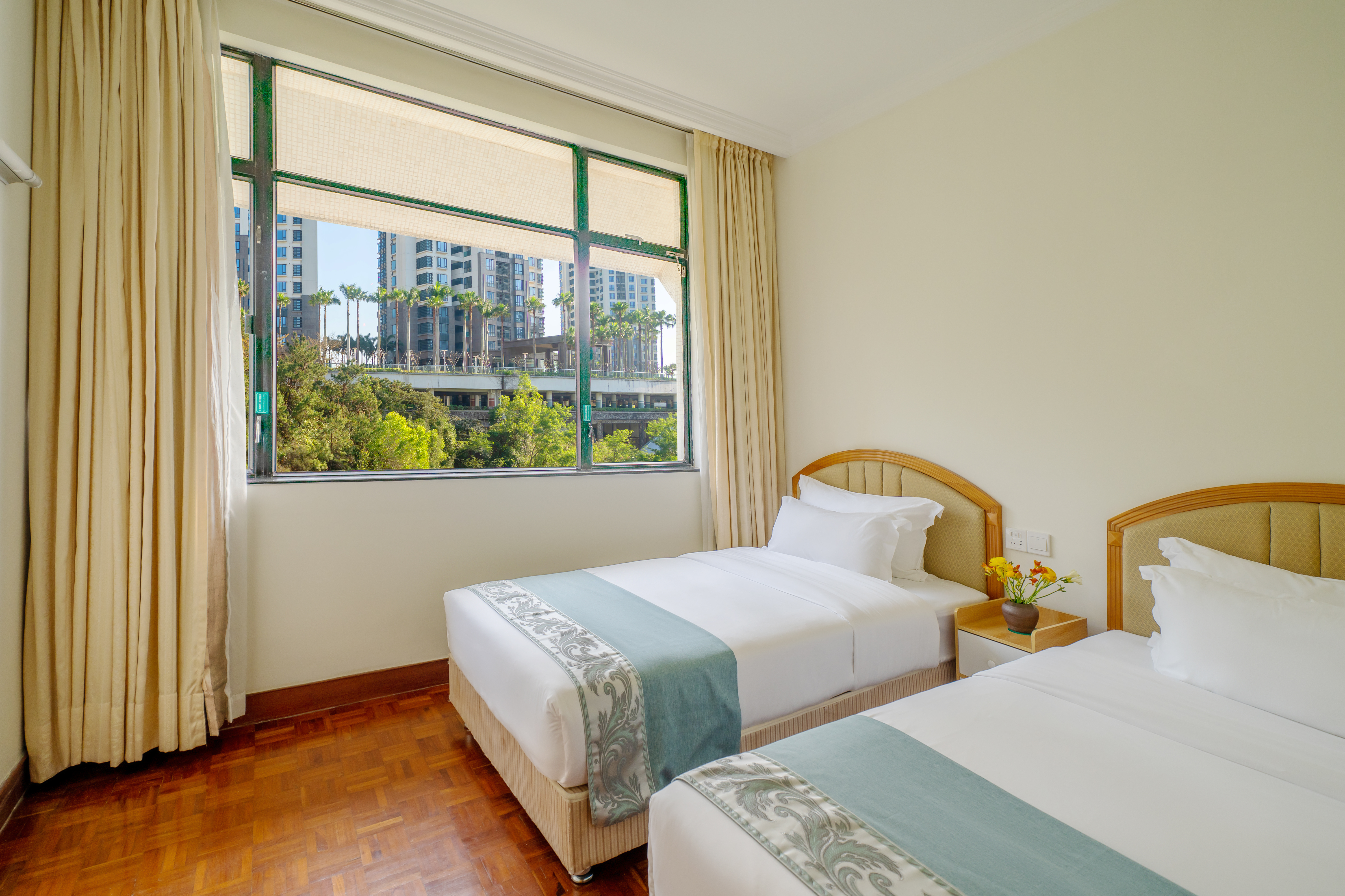 休闲二房一厅四床套房