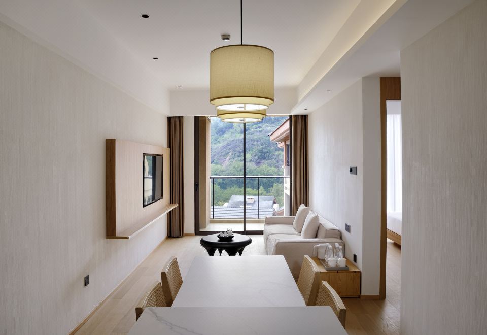 高級空中美墅·兩居室一廳