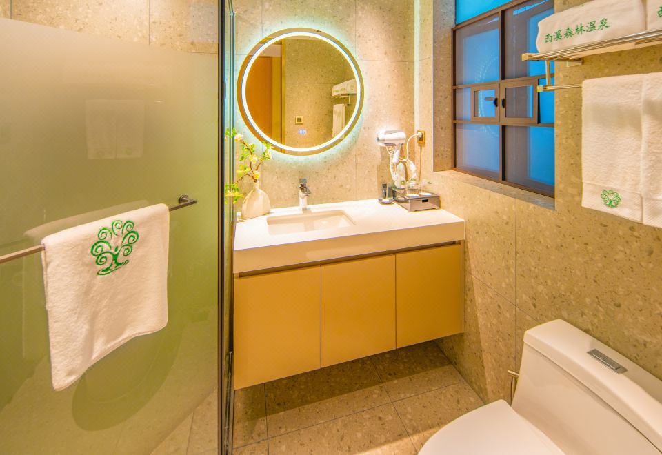 悦泉居温泉双人房I独立泡池