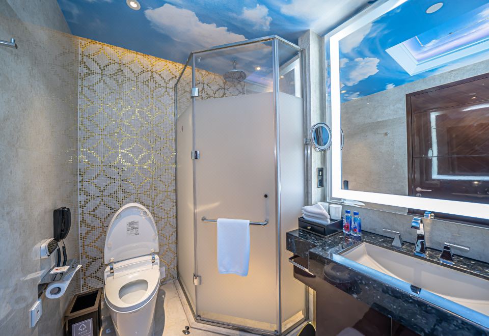 Zhaolin Grand Hotel BeijingUnderwater World Children's Theme Suite