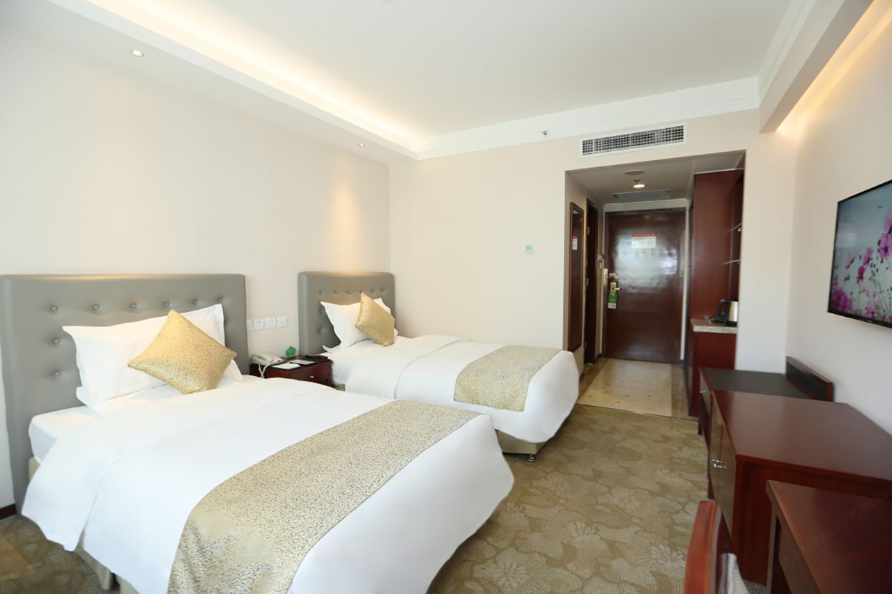 嘉宾楼标准双床房