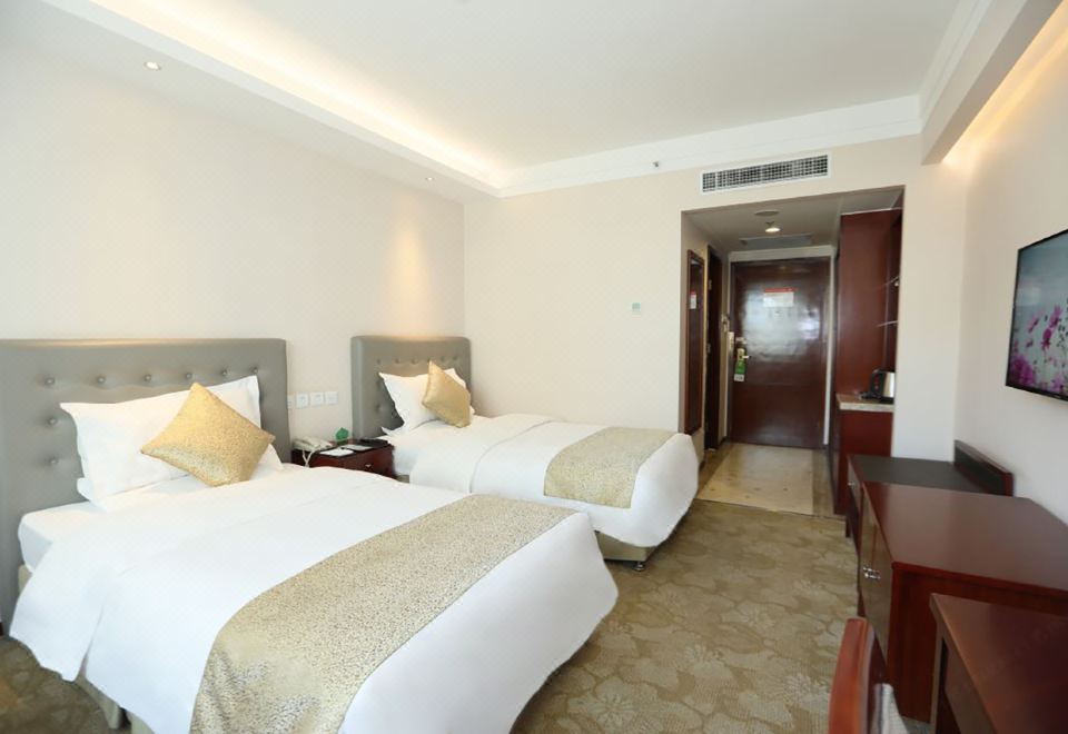 嘉賓樓標準雙床房