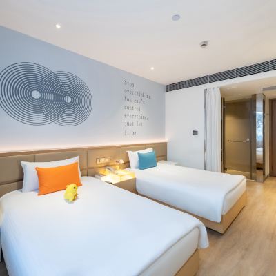 臻選雙床房 南京金鷹國仕達飯店（新街口德基廣場店）優惠