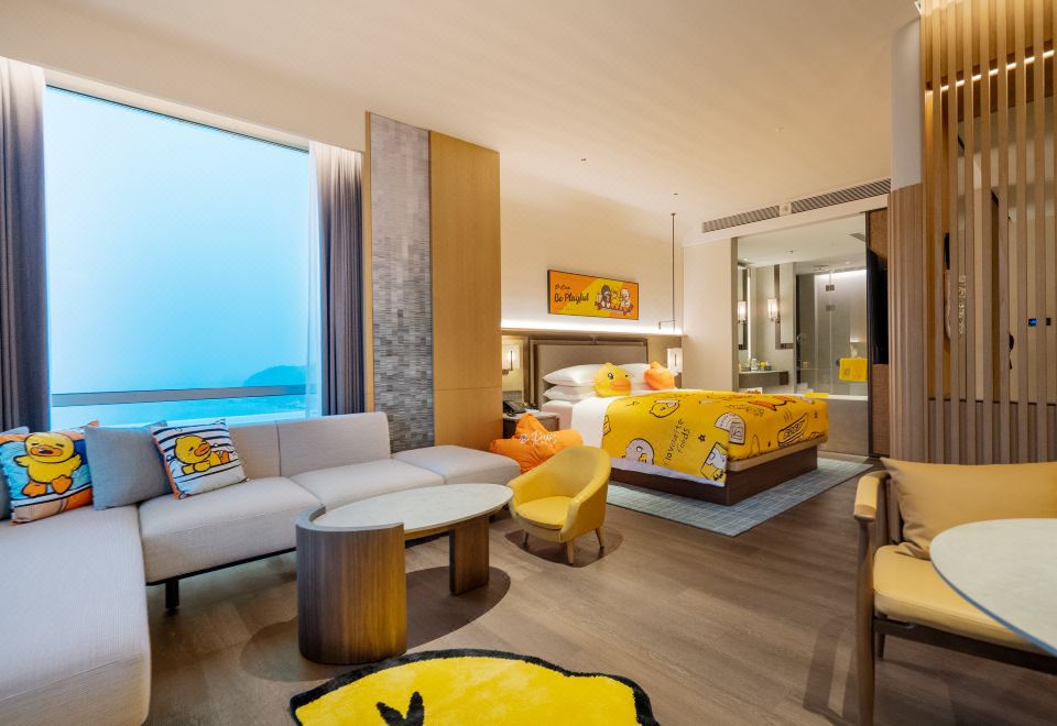 海景小黄鸭亲子房