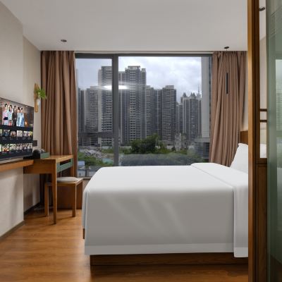 舒適大床房 梵源酒店（廣州珠江新城店）優惠