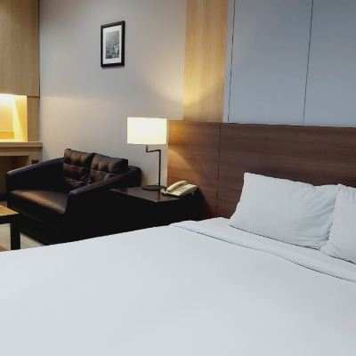 Studio Double Room J. Park Hotel and Serviced Apartment Promo Code