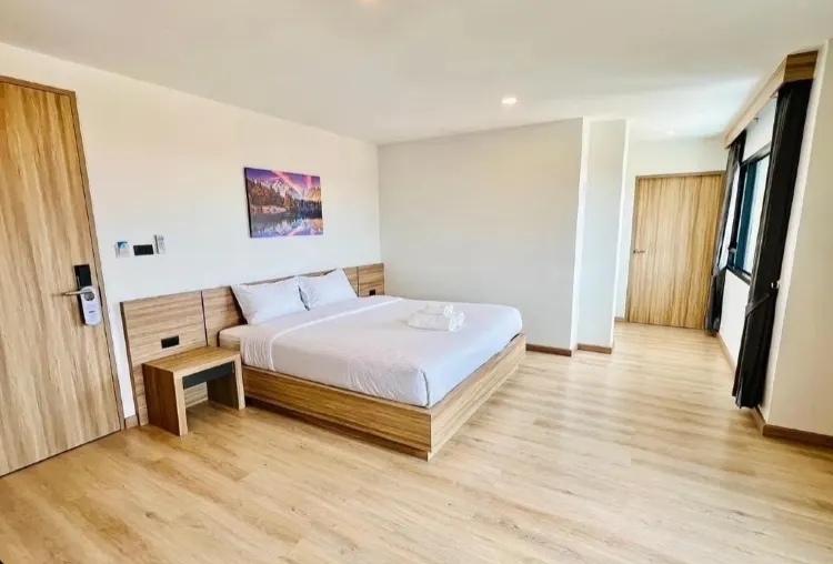 ห้องดีลักซ์แฟมิลี่สำหรับ 5 ท่าน