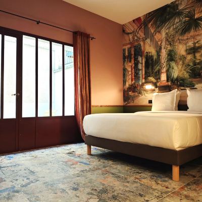 Deluxe Double Room With Terrace Le Relais Monceau Promo Code