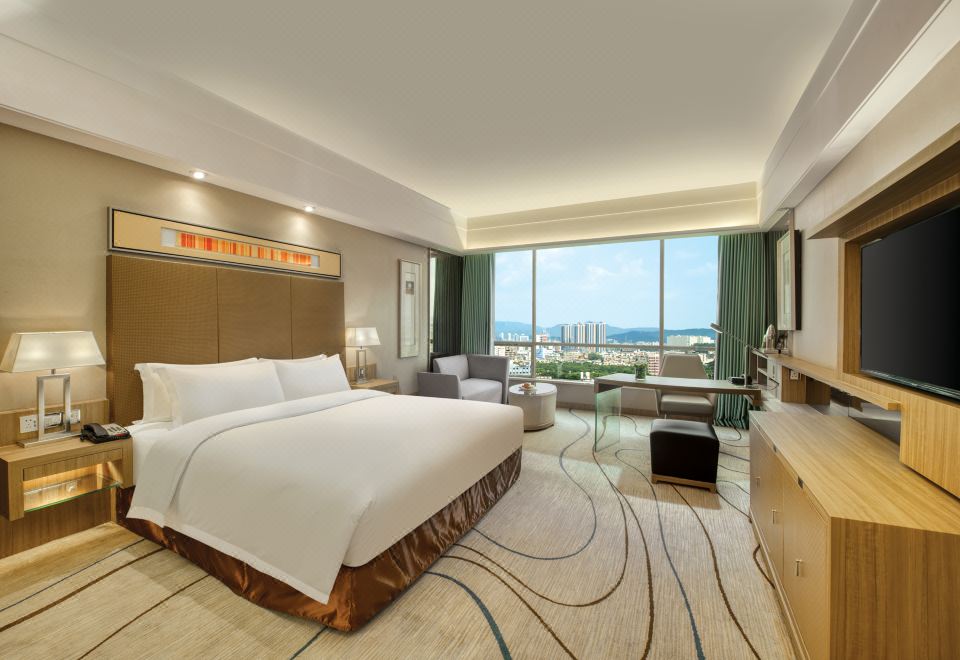 豪华园景大床房