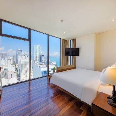 尊享部分海景雙人房 越南芽莊綠色海灘飯店優惠