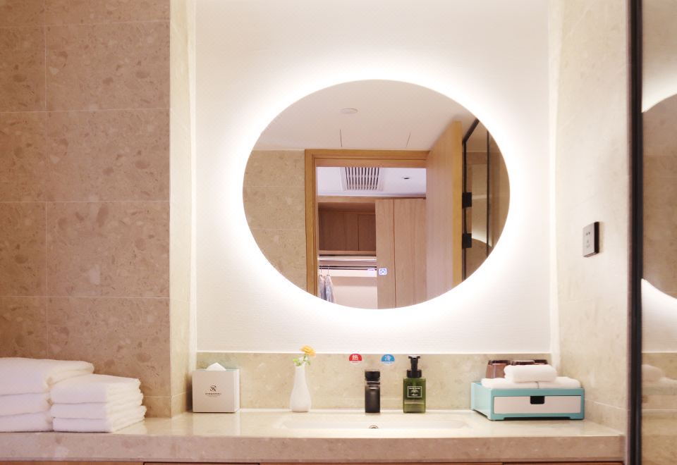 御宿景觀陽臺三床房