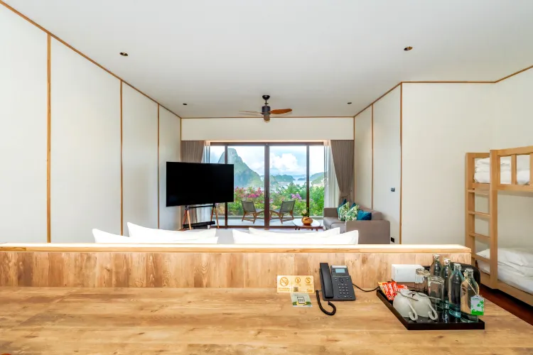 วิวทะเลครอบครัว