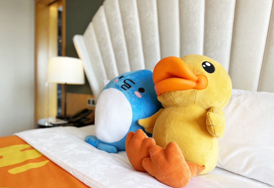B.Duck小黄鸭&YOYO亲子主题豪华大床房