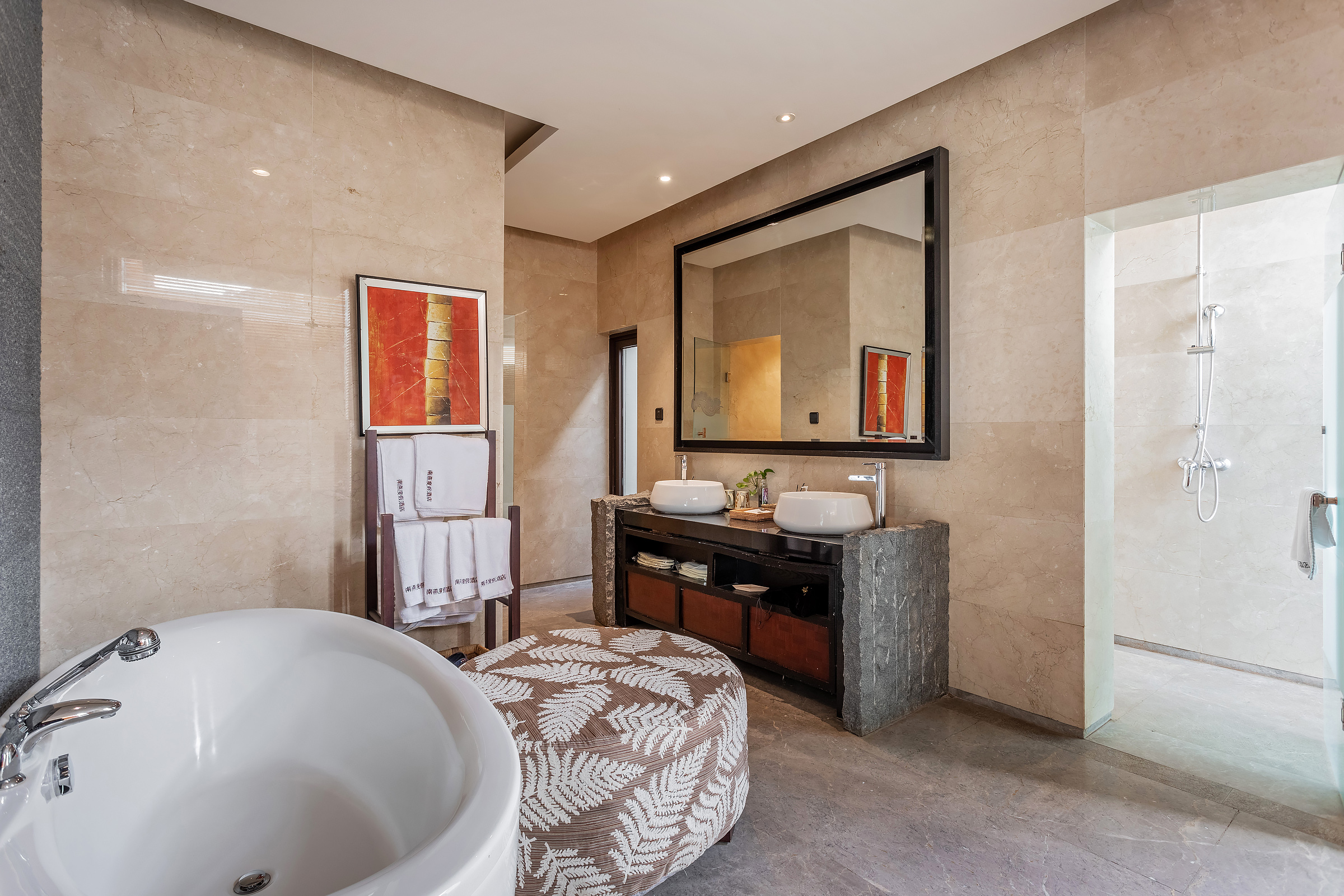 私家泳池别墅·单卧三床