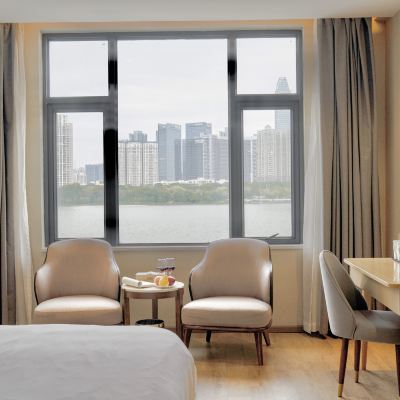 江景大床房 惠州朗曼飯店（西湖水東街店）優惠