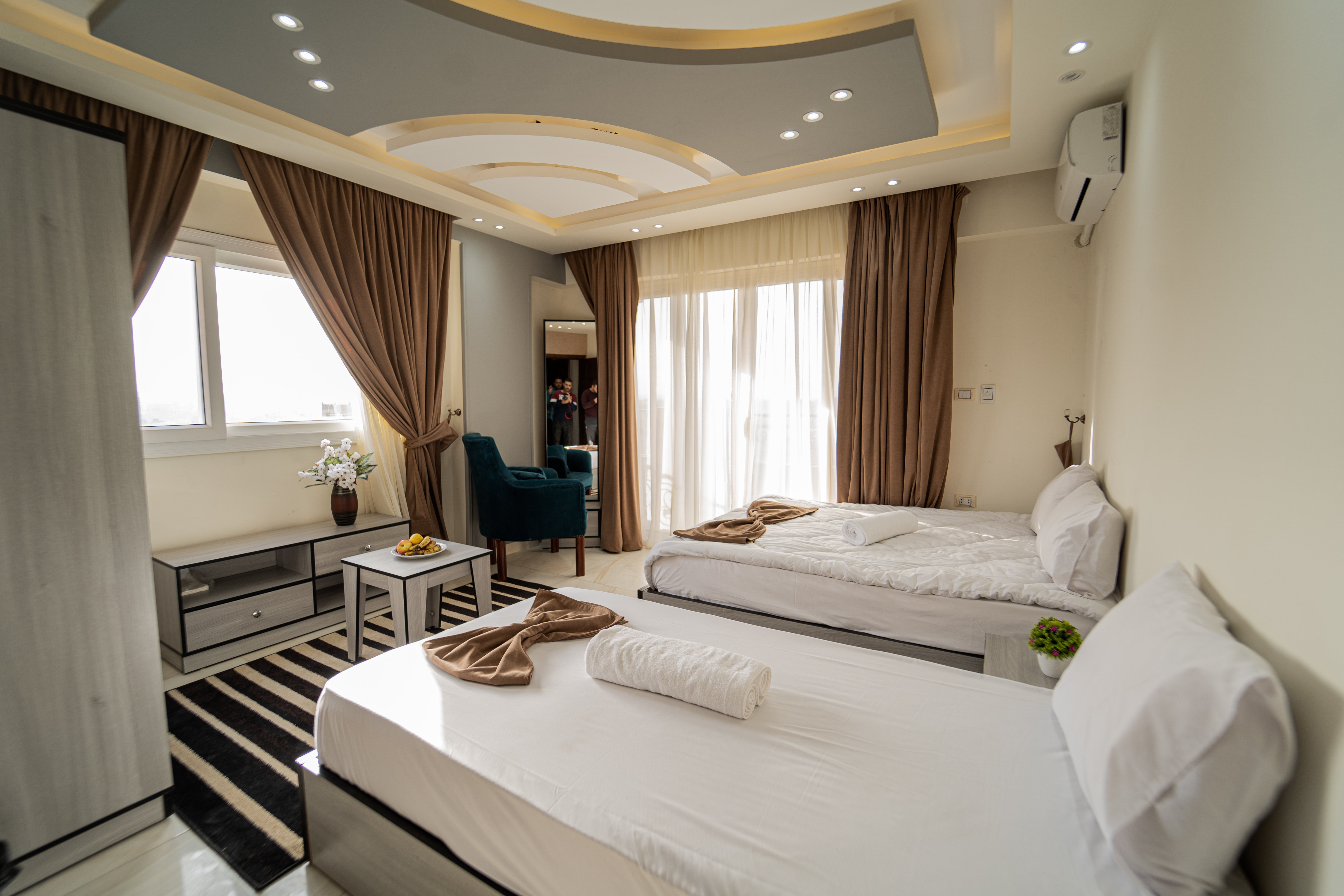 金字塔景豪华双人间