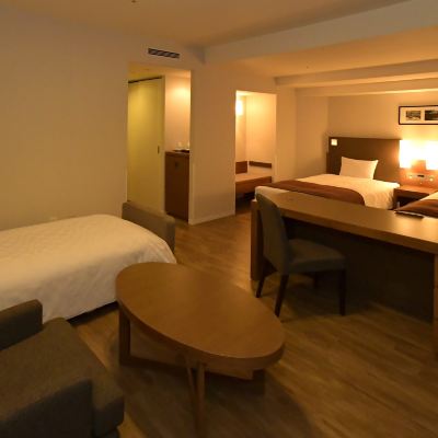 豪華雙床房（高樓層）-禁煙 札幌大通公園景觀酒店優惠