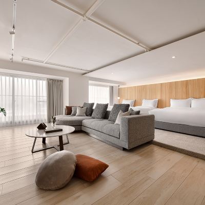 北歐家庭房 夏都富朗飯店優惠