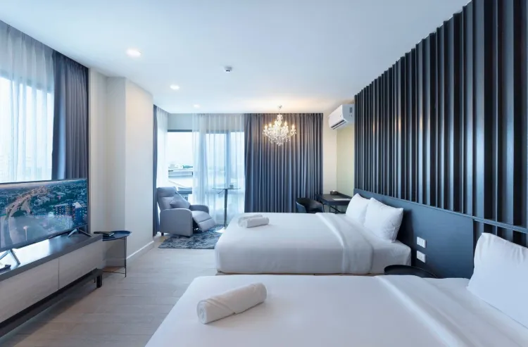 ห้องดีลักซ์แฟมมิลี่