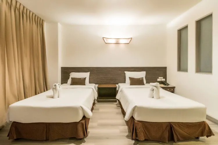 ห้องสุพีเรียร์เตียงแฝด