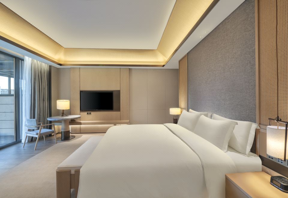 Crowne Plaza Zunhua Hot Spring TownHot Spring Villa - 1-Bedroom, Courtyard-View