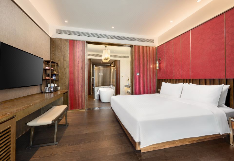 豪华海景家庭联通房