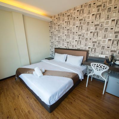 Deluxe King Room Kupon OYO 1214 Oro Hotel