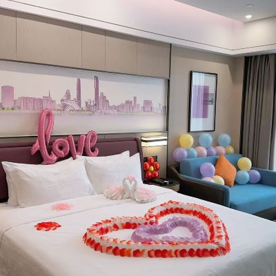 歡朋情侶房 廣州東曉南希爾頓歡朋酒店優惠