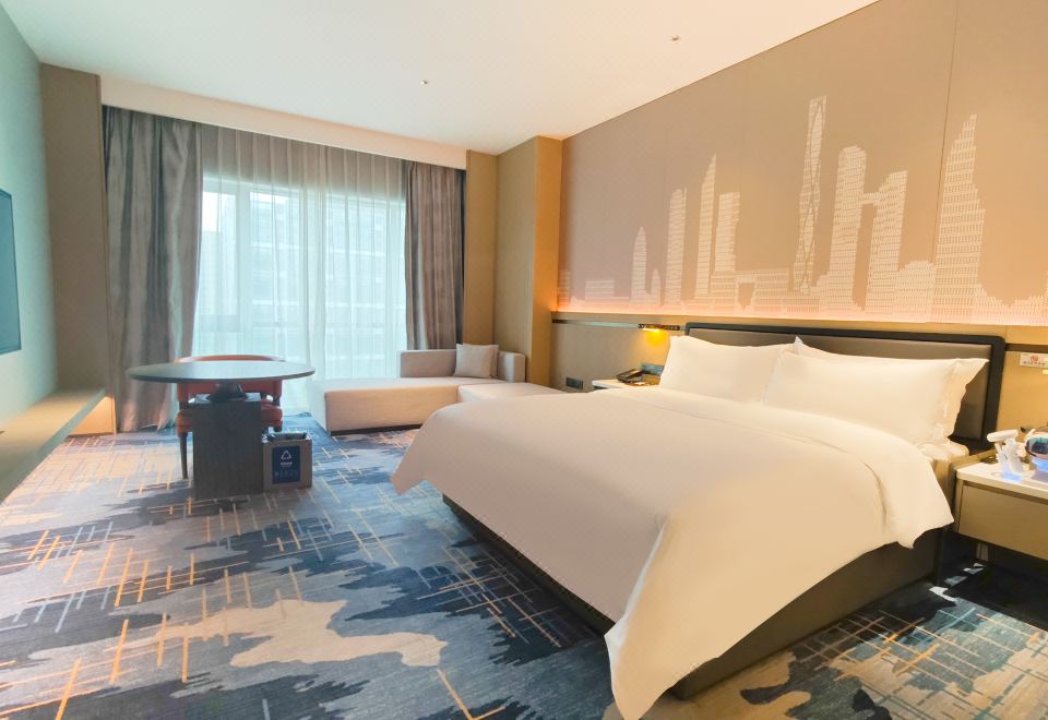 享享VR高級園景大床房（VR6D影音+游戲）