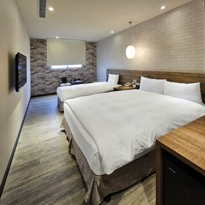 高級三人房  樂亞香草藝術旅店優惠