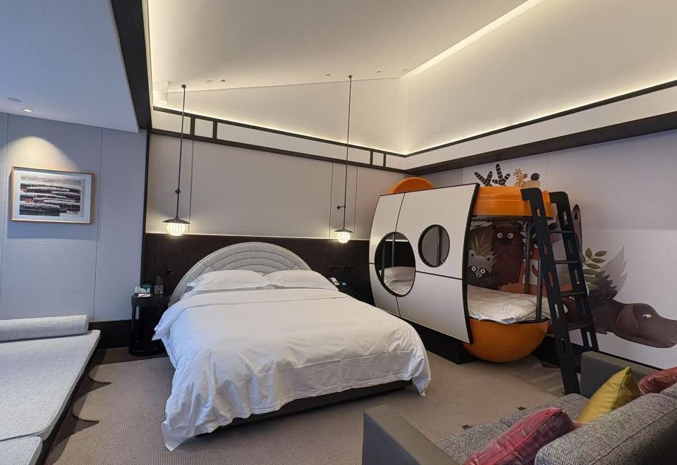 Xianheng Hotel ShaoxingFamily-friendly Suite