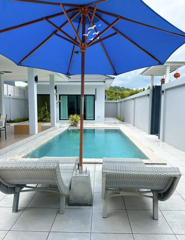 Privte Pool 2 Bedroom Villa