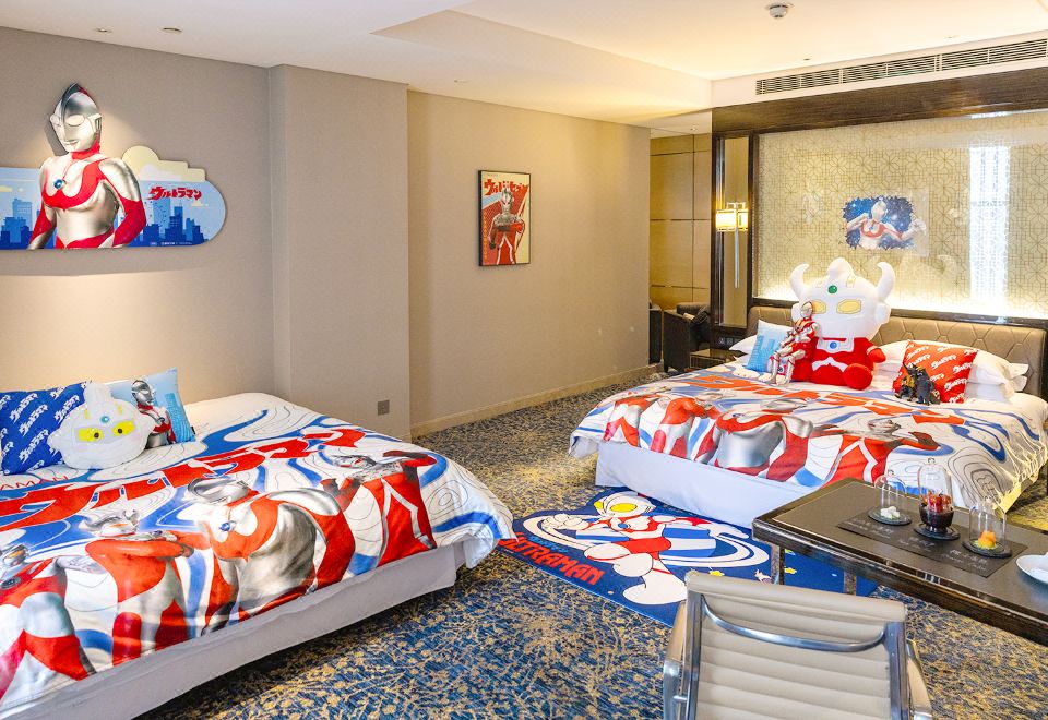 經典奧特曼主題房