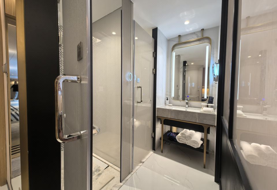 行政尊享雙床房（智能設備-防蟎床墊-茶具）