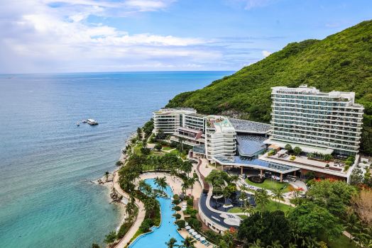 JWマリオットホテル 三亜緑発山海天