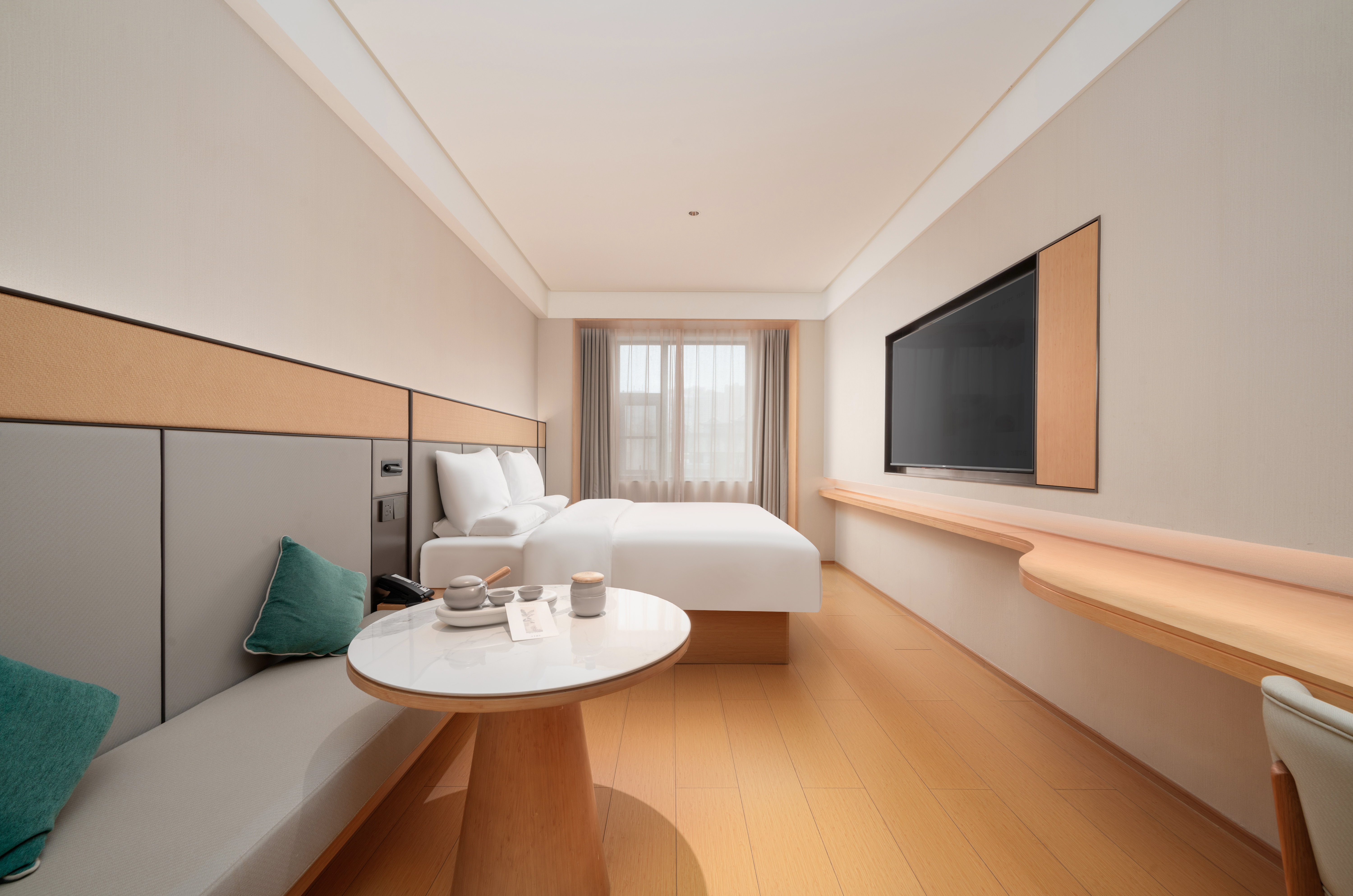 舒压高级大床房（电视投屏+加热马桶+淋浴顶喷）