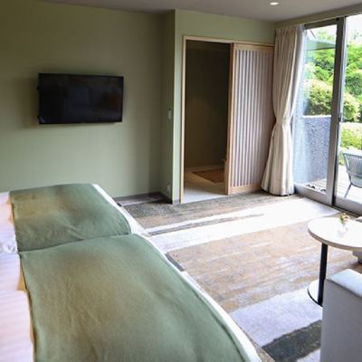 洋室 もえぎ（庭園眺望） 箱根湯宿　然－ＺＥＮ－ クーポン