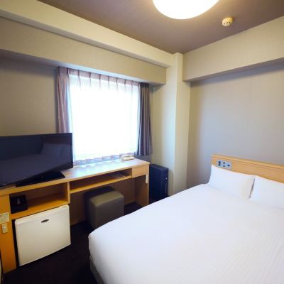 小型雙人房（禁菸） 露櫻GRANTIA函館站前店優惠