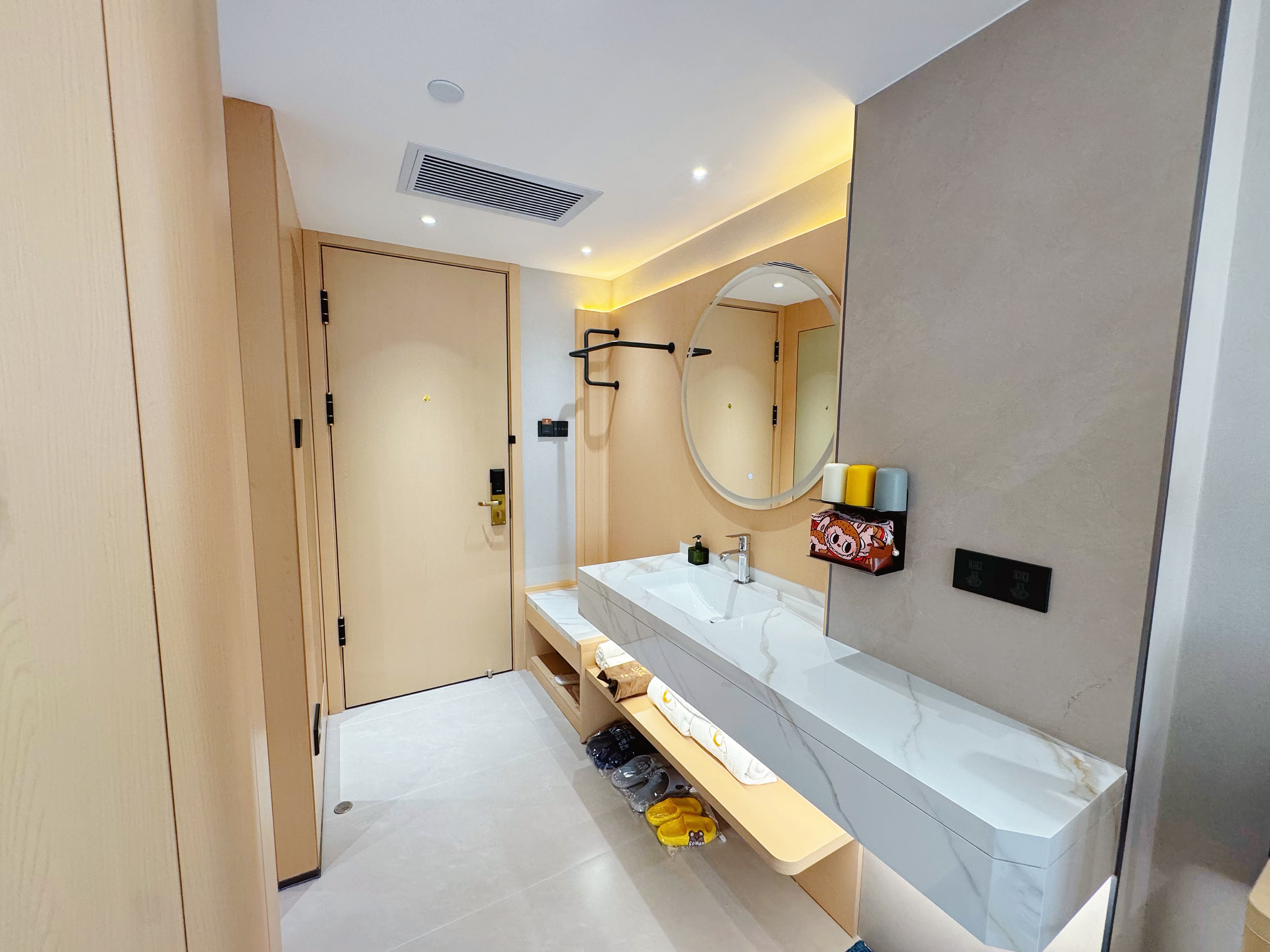 亲子双床房（雅兰床垫）