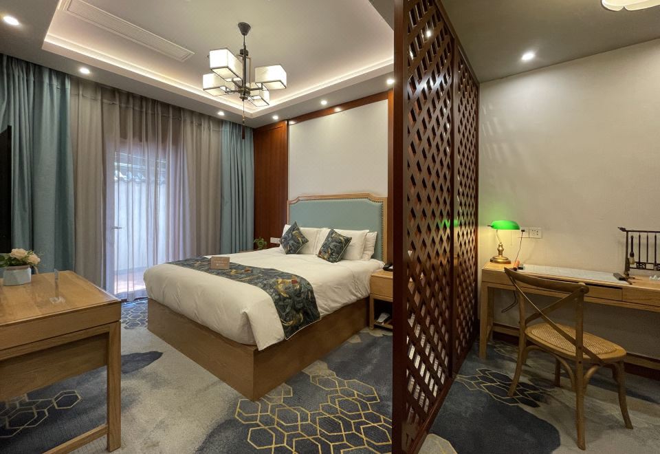 竹西居·庭院大床房