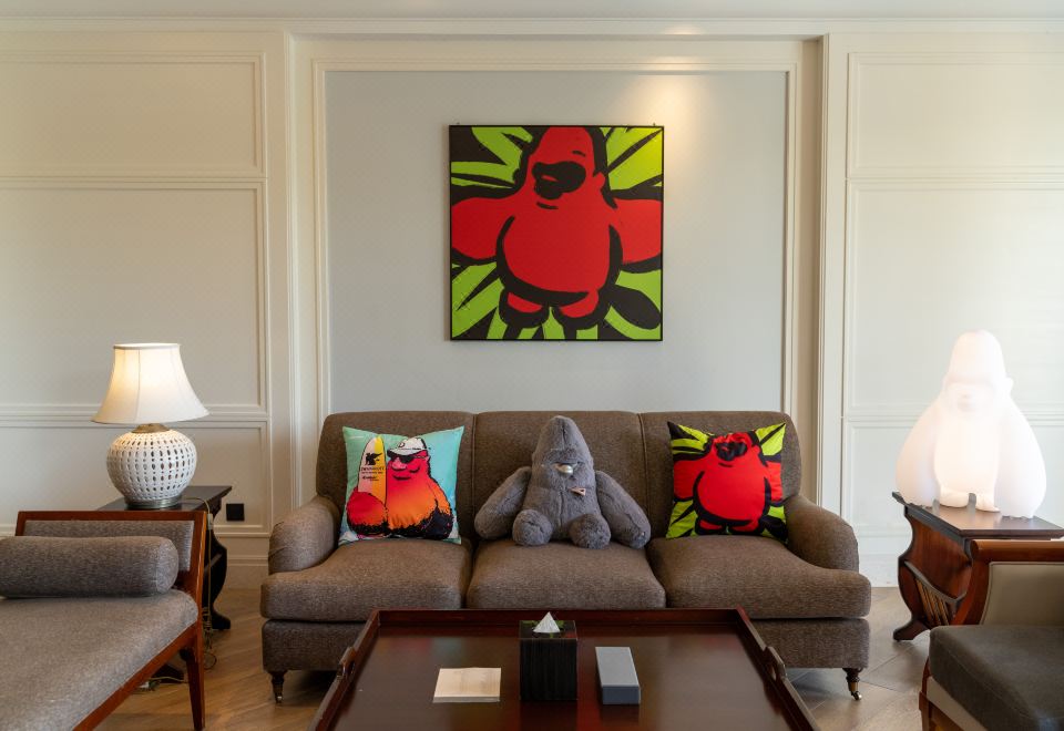 「大衞猿」聯名藝術套房（獨立泳池+悦眠智能深睡床）