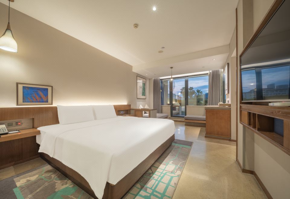 颐·远山观景大套房「空中山景阳台+观景泡泡浴」