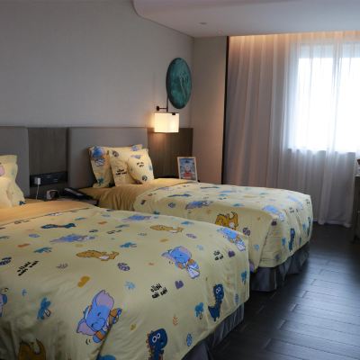 象好好親子雙床房 深鐵前海君璞書院優惠