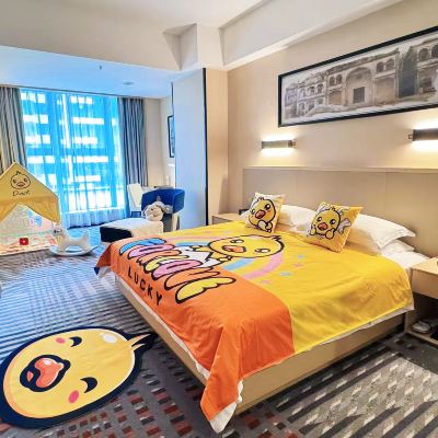 親子大床房 開平伊士高酒店優惠