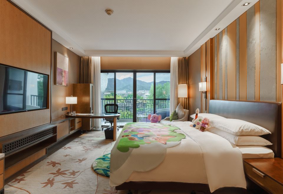 萬豪旅享家豪友團親子大床房