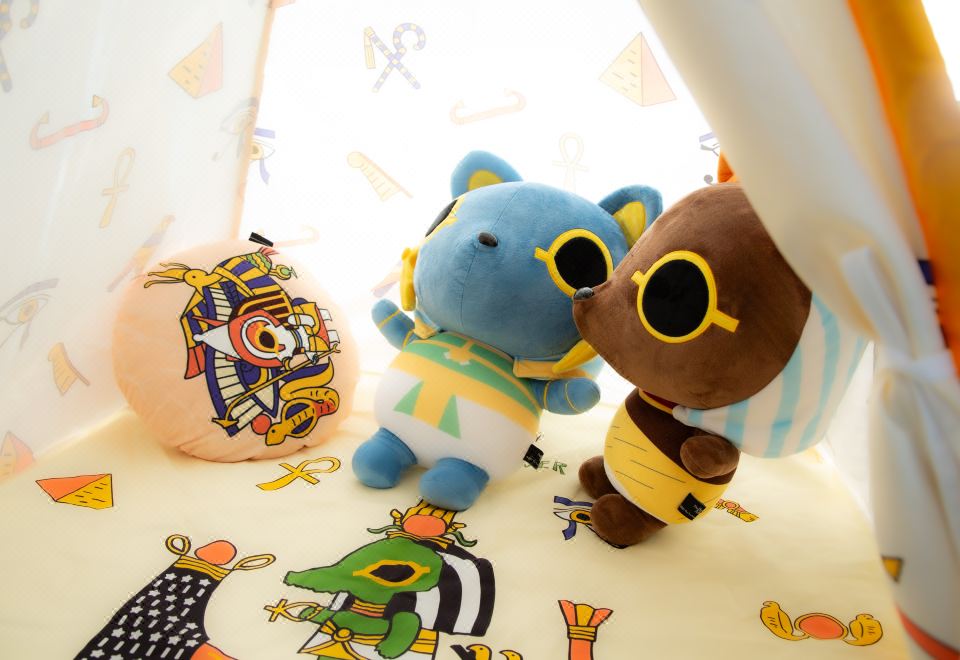 Park Hyatt HangzhouEgyptian Theme Family Deluxe Room