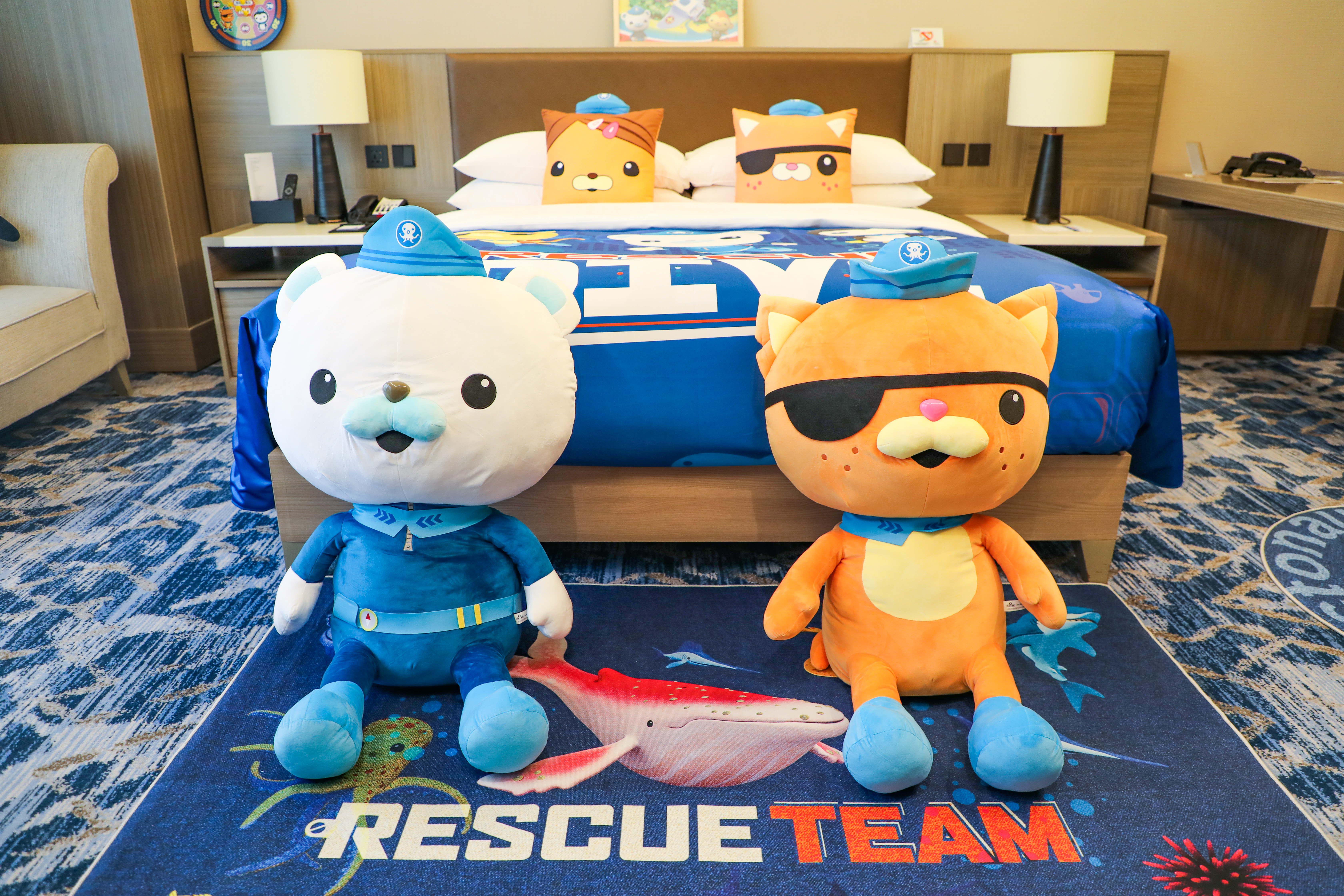 Nanning Marriott Hotel海底小纵队亲子大床房