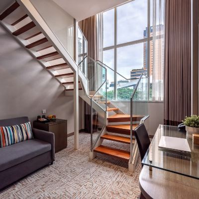 閣樓特大床房 新加坡帝盛飯店優惠