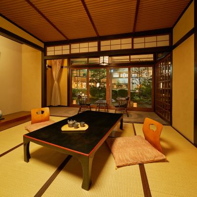 【禁煙】スタンダード和室 内風呂あり(木造棟・ガーデンビュー) 湯快リゾート 三朝温泉 斉木別館〈会席タイプ〉 クーポン