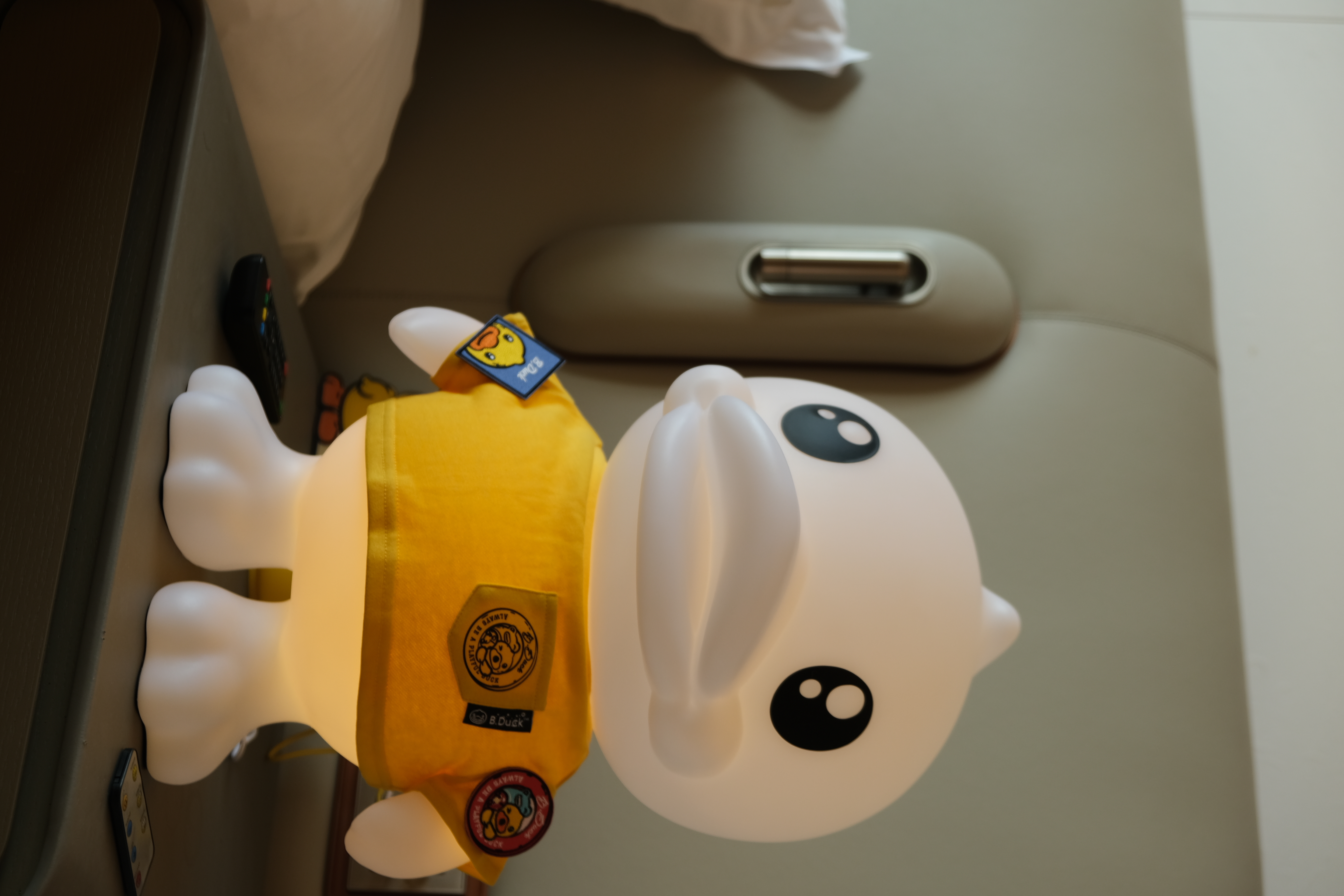 小黄鸭广州塔景房·双床·加强版